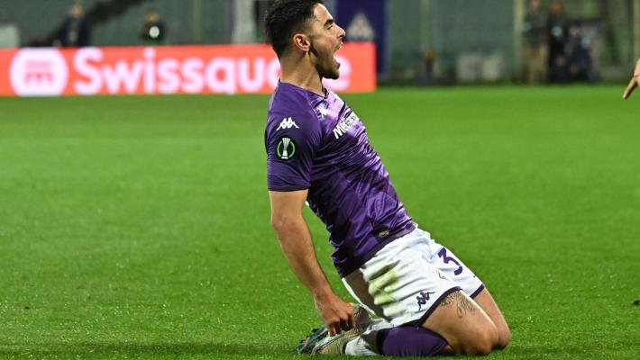 Conference League: la Fiorentina perde in casa con il Lech Poznan (3-2), ma va in semifinale