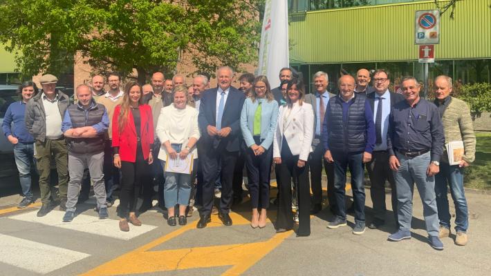 Consorzio agrario di  Parma, bilancio  2022 da incorniciare