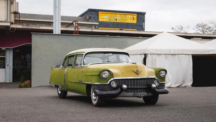 All'asta la Cadillac che appartenne a Totò