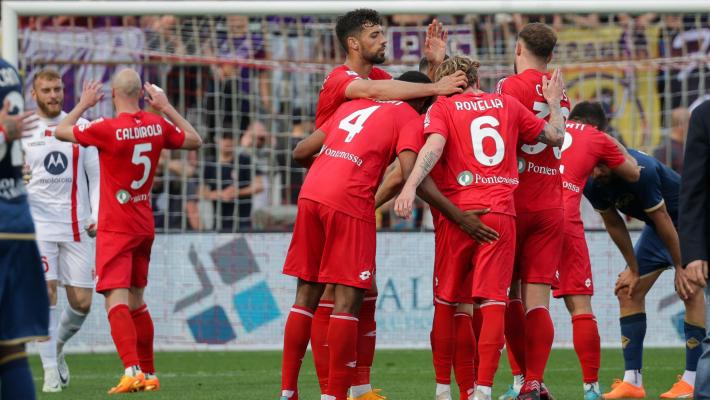 Serie A: Il Monza "ribalta" la Fiorentina e vince 3-2
