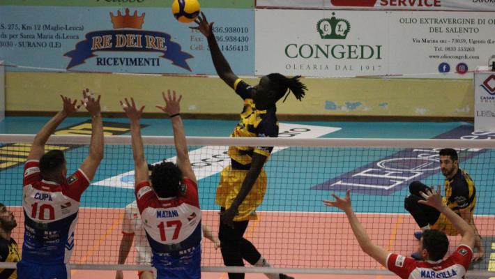 Volley serie A3: finisce ai quarti il sogno della Wimore, Leo Shoes in semifinale