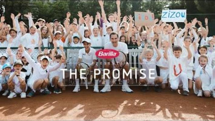 Barilla vince il premio "Webby" per lo spot "The promise" con Roger Federer - Video 