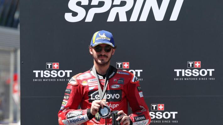 MotoGp, la Ducati di Bagnaia vince in Spagna
