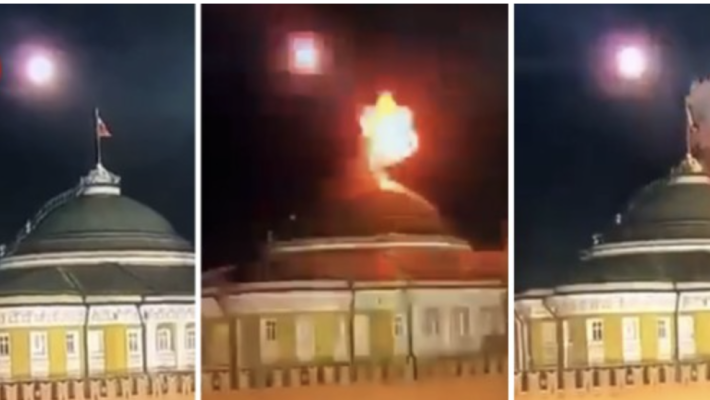 Droni esplodono sopra il Cremlino. La Russia: "E' un attentato a Putin dell'Ucraina". Kiev smentisce