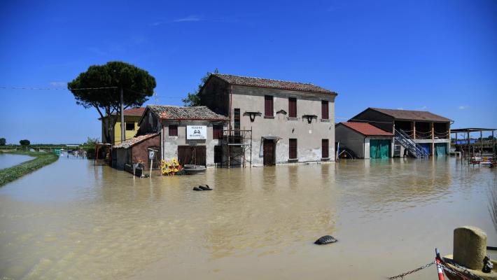 Nubifragi, alluvioni e frane: il governo decreta lo stato d'emergenza per le regioni dell'Emilia Romagna colpite