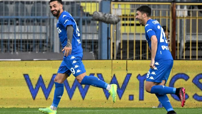 Serie A: l'Empoli ha battuto la Salernitana (2-1)