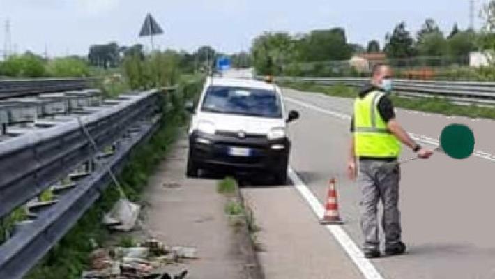 Pulizie di primavera: restringimento della carreggiata su varie strade - La lista degli interventi