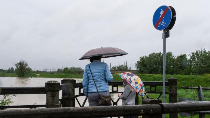Maltempo: frana nel Modenese, allontanati i residenti