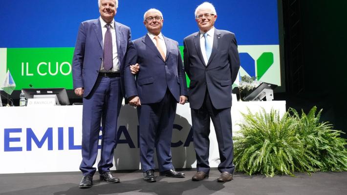 Galletti nuovo presidente di Emil Banca, rinnovato anche il cda 
