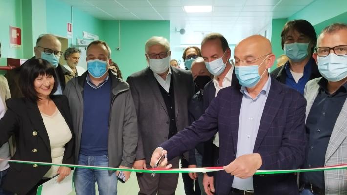 Ospedale di Borgotaro, al via la terza sala del comparto operatorio e l’osservazione post-operatoria