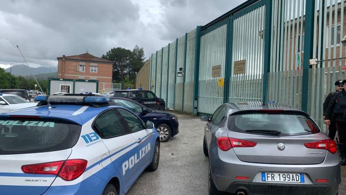Avellino,  finisce la rivolta dei detenuti: avevano occupato un reparto del carcere
