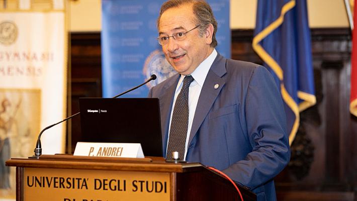 Il rettore dell’Università di Parma Paolo Andrei nominato vicepresidente della Conferenza dei rettori