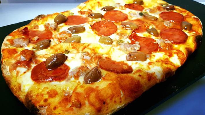 L’Arca del Molinetto - La tonda o la pinsa. Quei sapori classici che non stancano mai