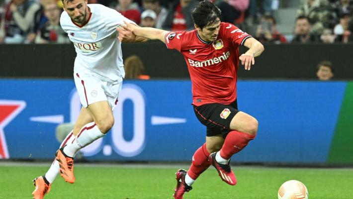 Europa League: la Roma pareggia con il Bayer (0-0) e guadagna la finale