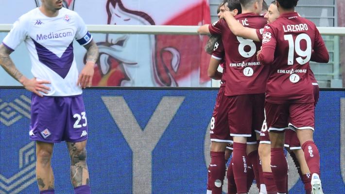 Finisce 1-1 la sfida tra Torino e Fiorentina