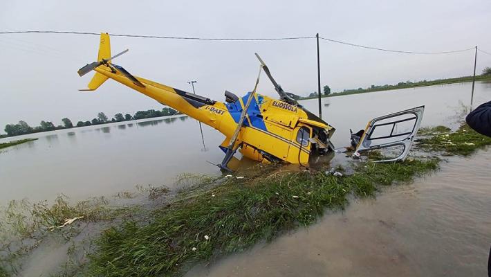 Elicottero precipitato: aperte due inchieste