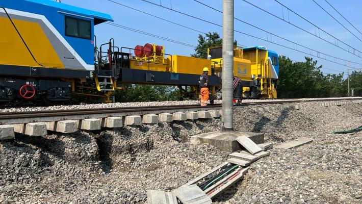 Alluvione in Emilia: da  domani riaprono le linee ferroviarie fra Forlì e Rimini e fra Rimini e Ravenna 