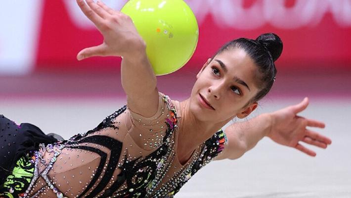 Europei di ginnastica ritmica: Sofia Raffaeli è argento