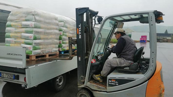 Consorzio Agrario di Parma in aiuto agli allevamenti della Romagna