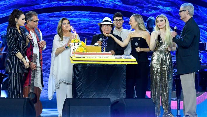 Il concerto per gli 80 anni di Al Bano vince la gara degli ascolti tv 