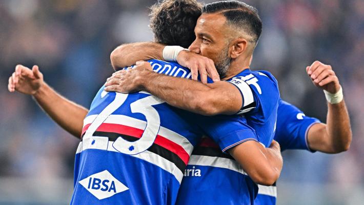 Serie A, pareggi tra Sampdoria e Sassuolo (2-2)