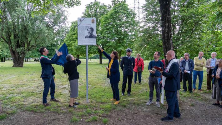 Un parco  in ricordo di Celestina Bottego la suora «americana»
