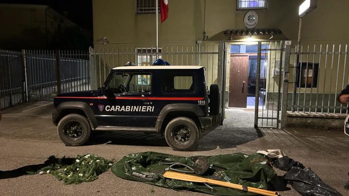 Sorpresi tre pescatori illegali sul fiume Po, sanzioni di oltre 6.000 euro e sequestro delle attrezzature da pesca e del gommone.