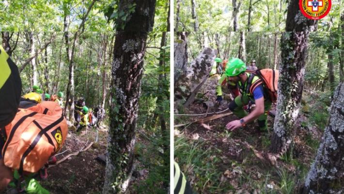 Scuolabus esce di strada a Pontremoli, bambini feriti 