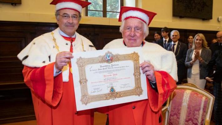 Laurea ad honorem a Bernardo Valli  (cerimonia integrale)