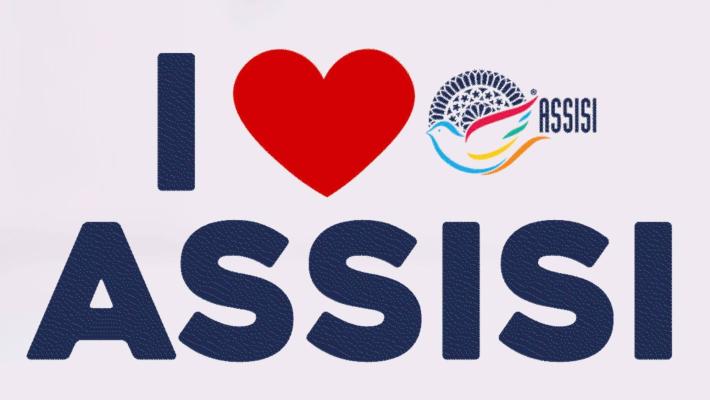 La Basilica di Assisi diventa una gif sui social network