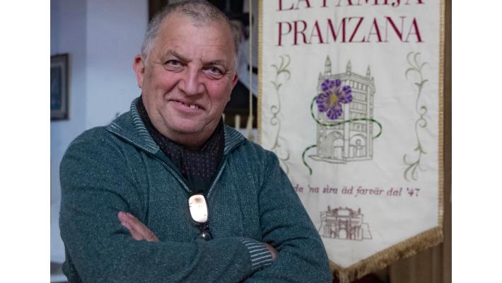 Claudio Cavazzini:  Famija, il presidente fa il tris alla guida 