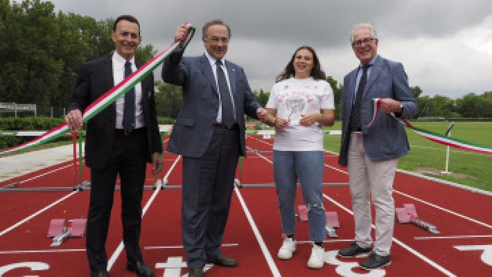 Università, atletica e padel: inaugurati i nuovi impianti al Campus 