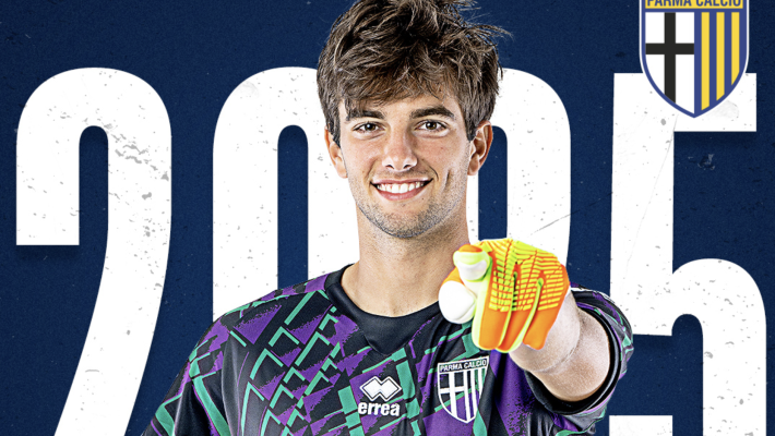 Parma, Corvi, il portiere nato in città, ha rinnovato il contratto