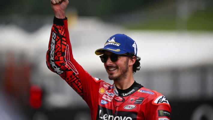 Gp del Mugello: vince Bagnaia, tutte Ducati sul podio