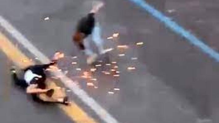 Forlì, arrestato l'autore dell'aggressione con l'accetta il cui video era diventato virale