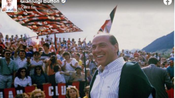 Buffon ricorda Silvio Berlusconi: "Presidente visionario ed appassionato" 