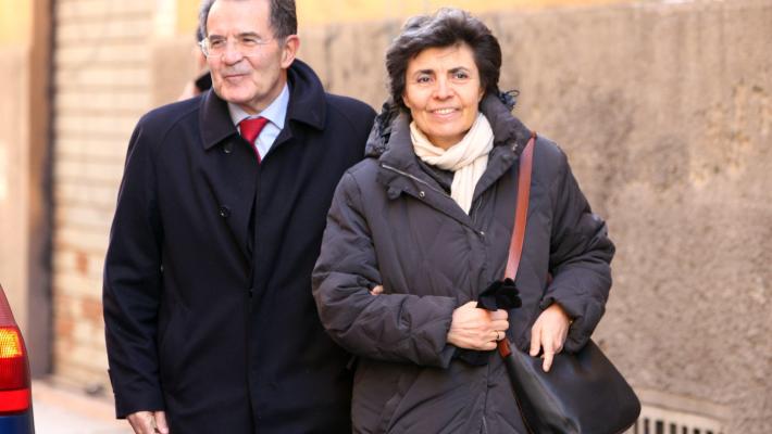 E' morta Flavia Franzoni, moglie di Romano Prodi 