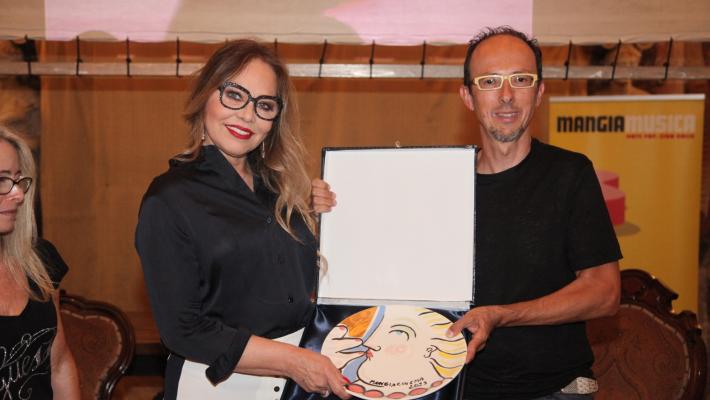 San Secondo: Ornella Muti a Mangiacinema