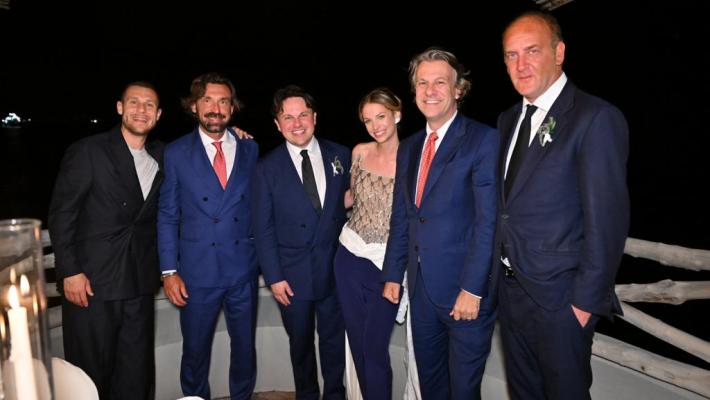 Per la parmigiana Francesca Ricci nozze glamour in Costiera amalfitana 