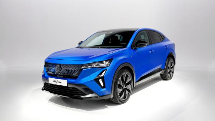 Renault svela un altro Suv: tocca a Rafale  