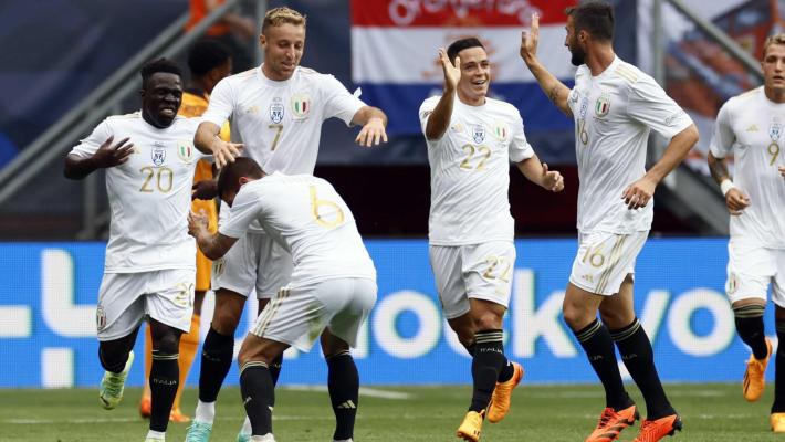 Nations League, l'Italia batte l'Olanda (3-2) e arriva al terzo posto