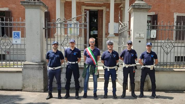 Unione Pedemontana, in servizio quattro nuovi agenti di polizia locale