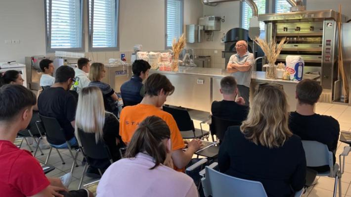 Il Molino Agugiaro & Figna ha aperto le porte a 20 studenti per due giorni di formazione in azienda