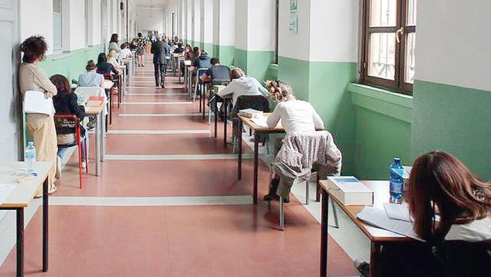  Al via con il tema per 3.547 candidati 