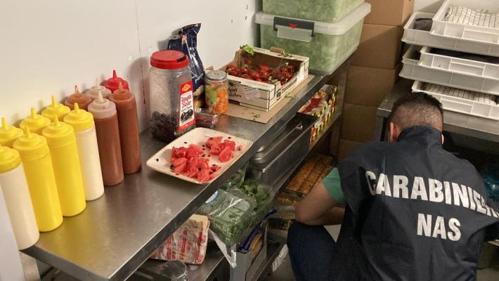 Ristorante etnico  sospeso per violazioni sanitarie: l'intervento del NAS di Parma