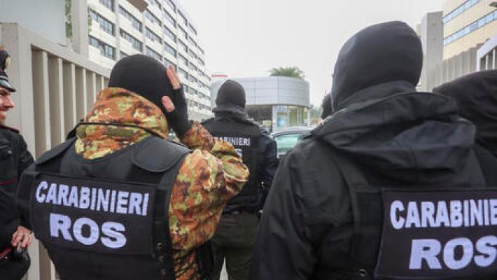 Operazione Ros contro la 'ndrangheta, 43 arresti 