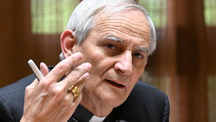 Zuppi in missione a Mosca domani e giovedì 