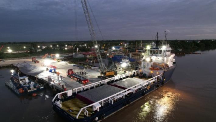 Sicim per la prima volta in Guyana con il Gas to Energy Project
