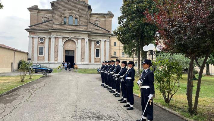 San Basilide, la polizia penitenziaria di Parma festeggia il patrono