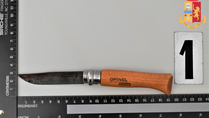 Accoltellamento di via del Taglio, ritrovata l'arma